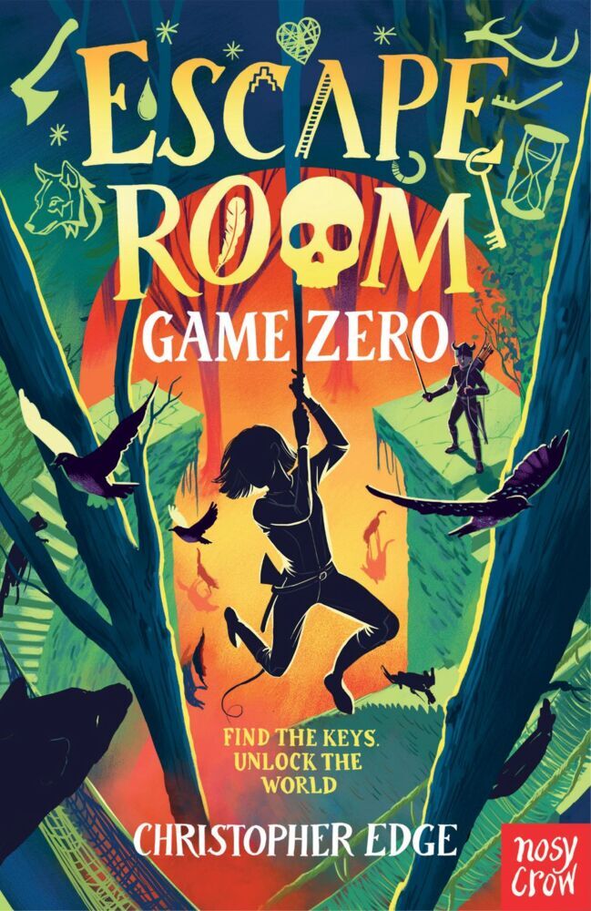 Escape Room: Game Zero (Christopher Edge)