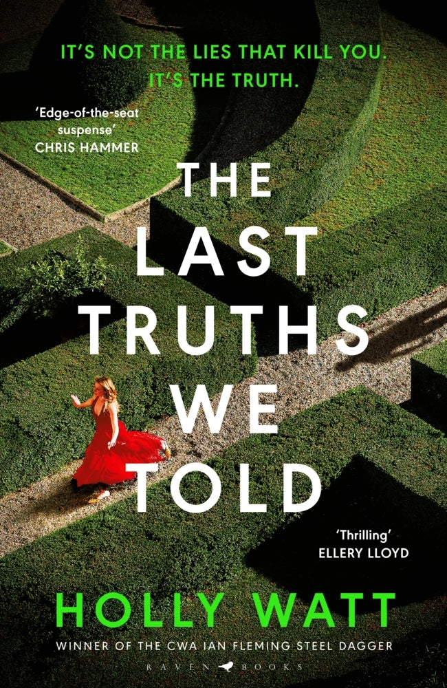 The Last Truths We Told (Holly Watt)