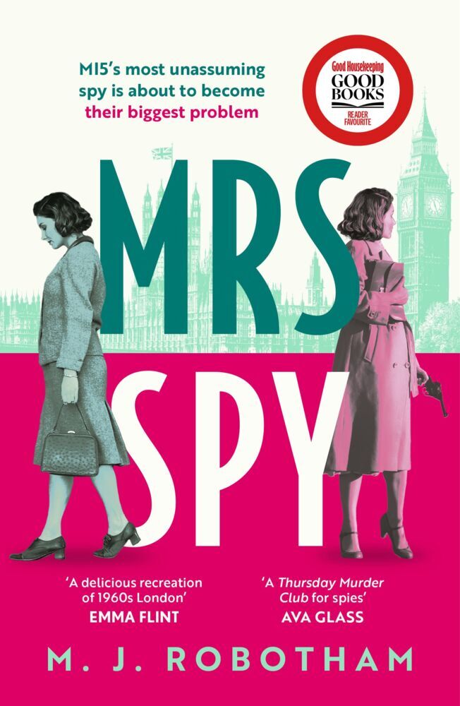 Mrs Spy (M. J. Robotham)