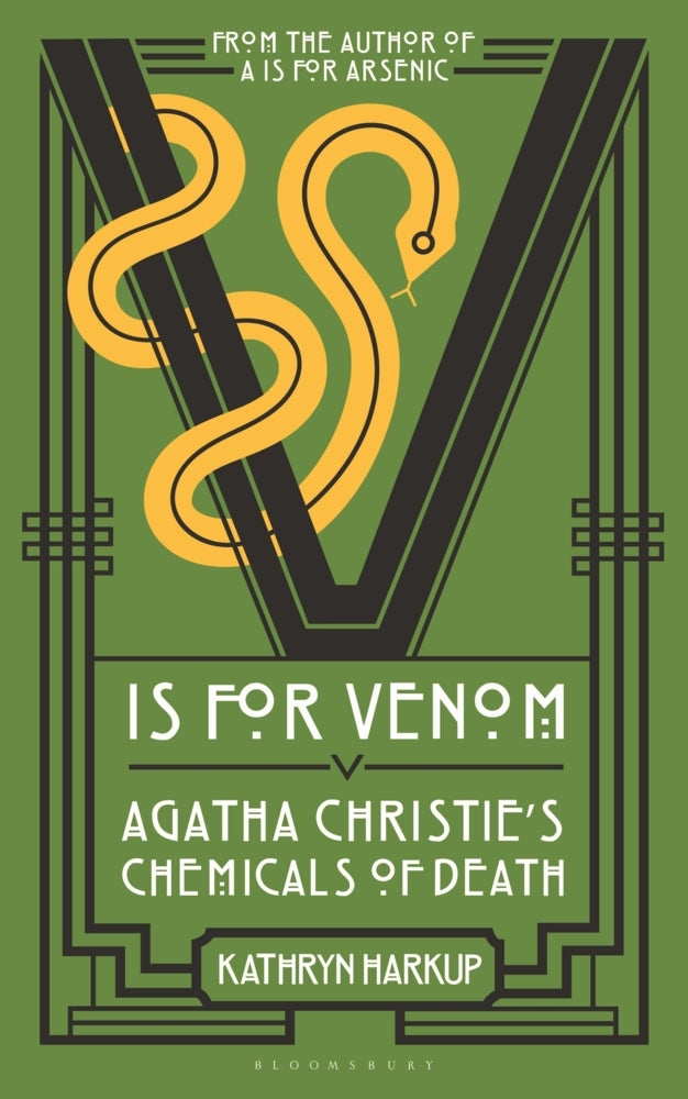 V is for Venom (Kathryn Harkup)