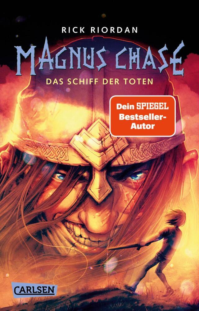 Magnus Chase 3: Das Schiff der Toten (Rick Riordan)