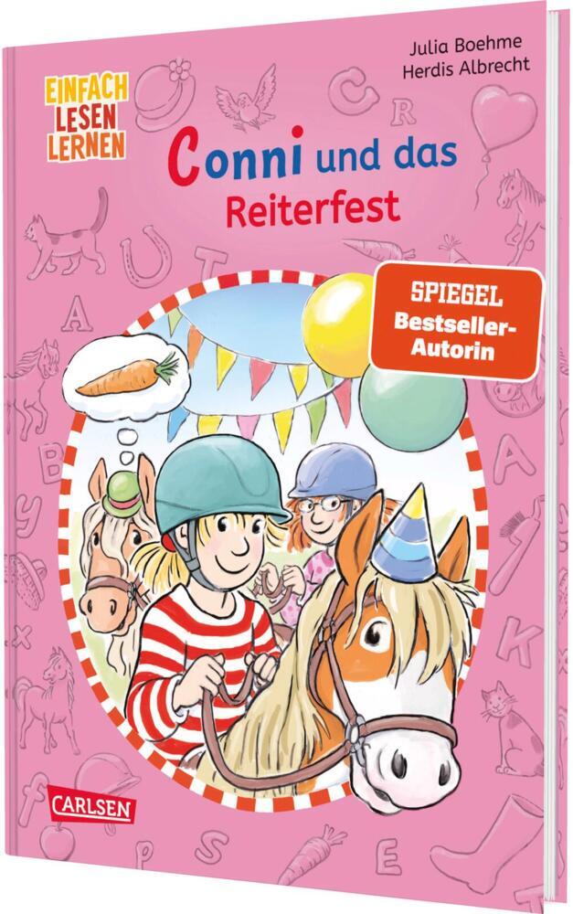 Lesen lernen mit Conni: Conni und das Reiterfest (Julia Boehme)