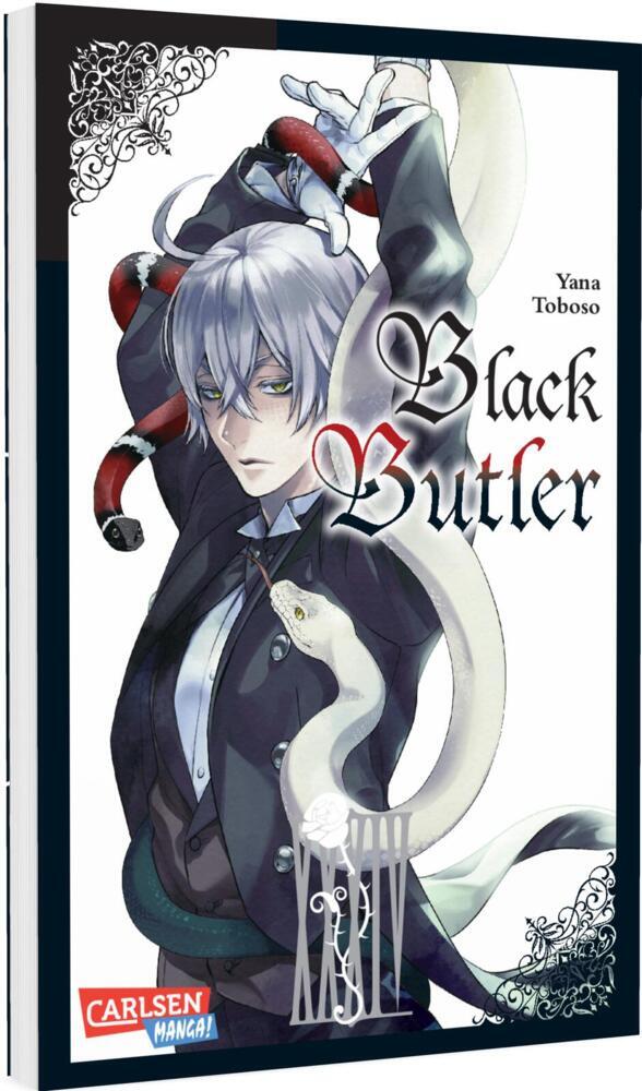Black Butler 34 (Yana Toboso)