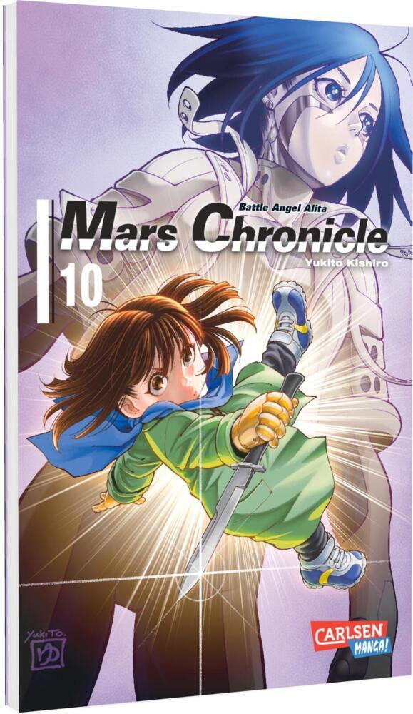 Battle Angel Alita - Mars Chronicle 10 (Yukito Kishiro)