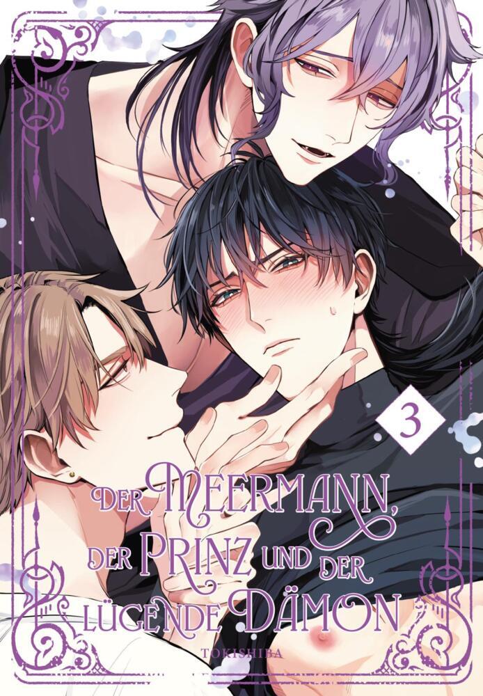 Der Meermann, der Prinz und der lügende Dämon 3 (Tokishiba)