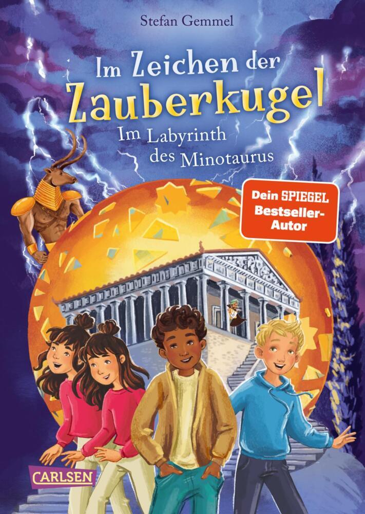 Im Zeichen der Zauberkugel 11: Im Labyrinth des Minotaurus (Stefan Gemmel)