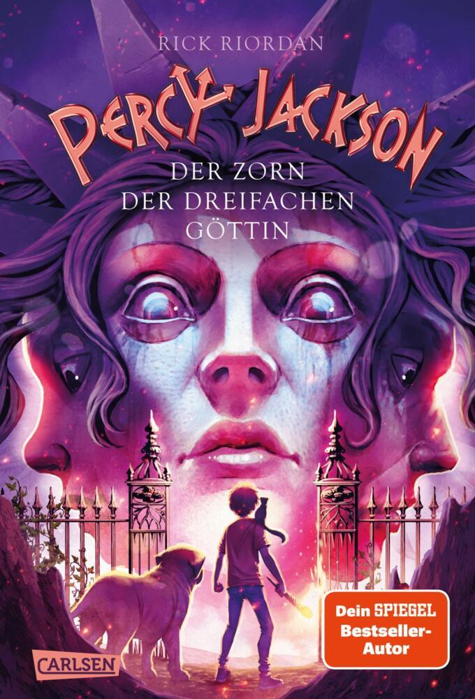 Percy Jackson 7: Der Zorn der dreifachen Göttin (Rick Riordan)