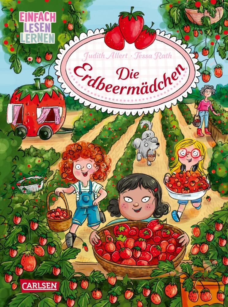 Die Erdbeermädchen (Judith Allert)