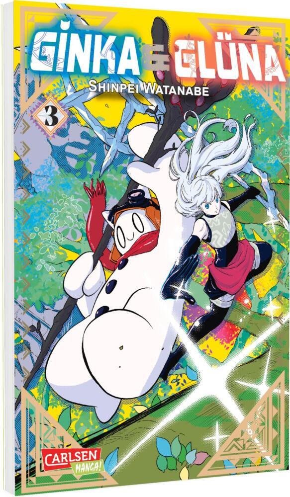 Ginka und Glüna 3 (Shinpei Watanabe)