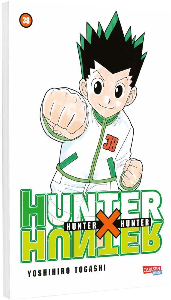 Hunter X Hunter 38 (Yoshihiro Togashi)