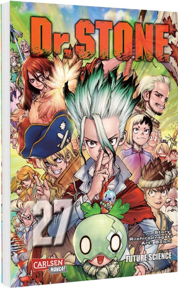 Dr. Stone 27 (Boichi)