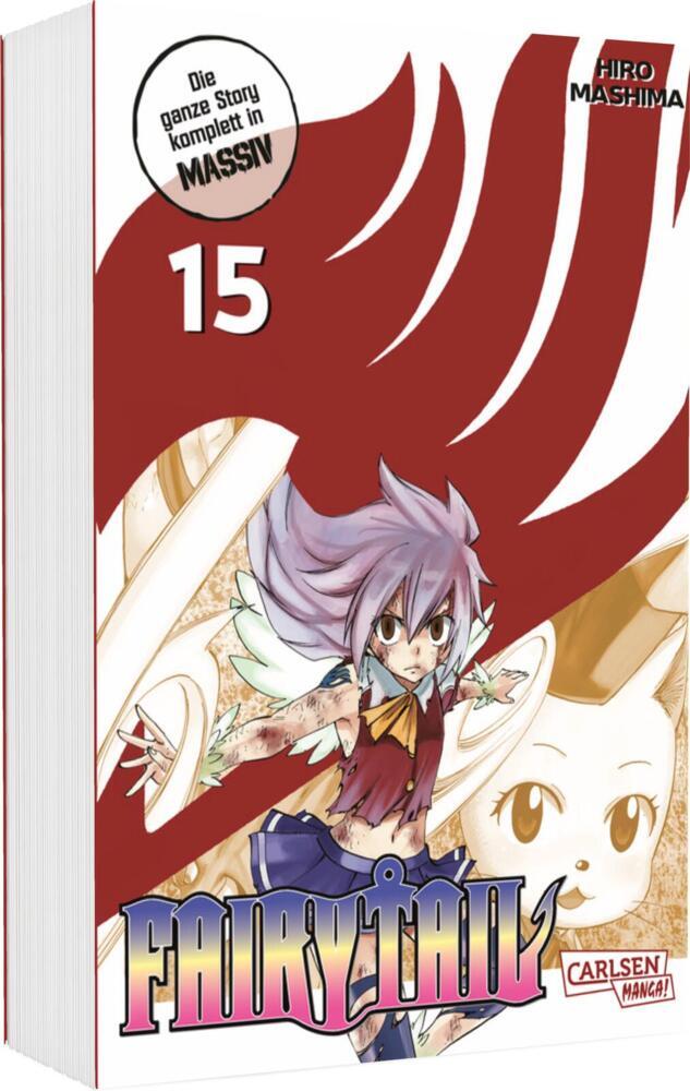 Fairy Tail Massiv 15 (Hiro Mashima)