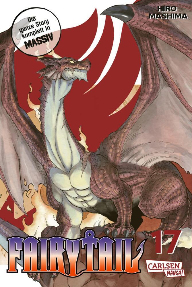Fairy Tail Massiv 17 (Hiro Mashima)