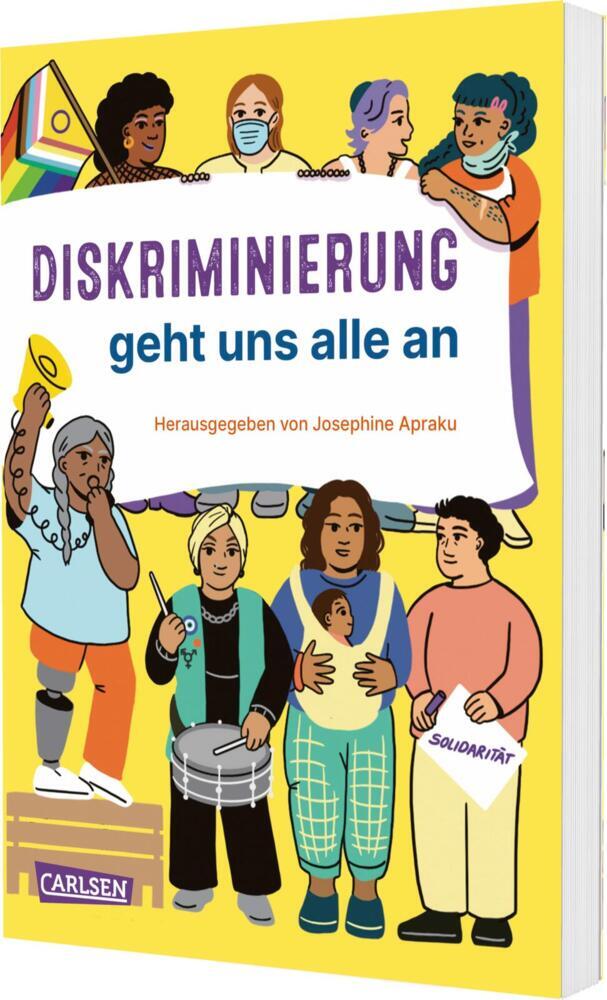 Diskriminierung geht uns alle an (Josephine Apraku)