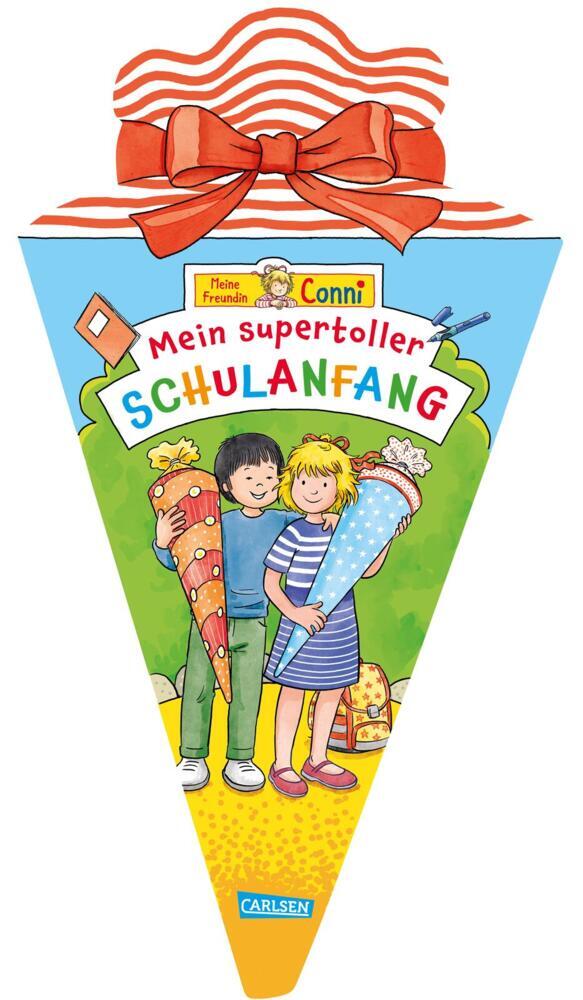 Conni Gelbe Reihe (Beschäftigungsbuch): Große Schultüte: Mein supertoller Schulanfang (Hanna Sörensen)