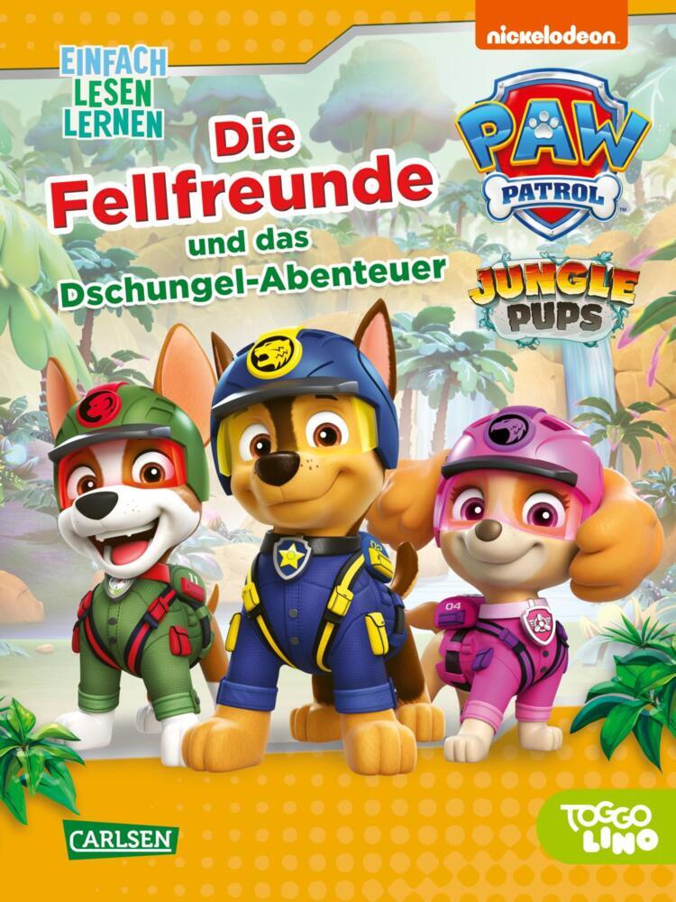 PAW Patrol Erstlesebuch: Die Fellfreunde und das Dschungel-Abenteuer (Nora De Lon)