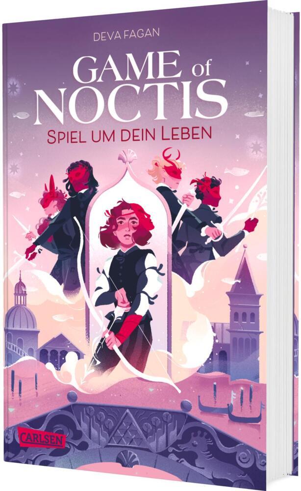 Game of Noctis - Spiel um dein Leben (Deva Fagan)