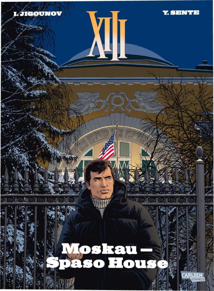 XIII 29: Moskau - Spaso House (Yves Sente)