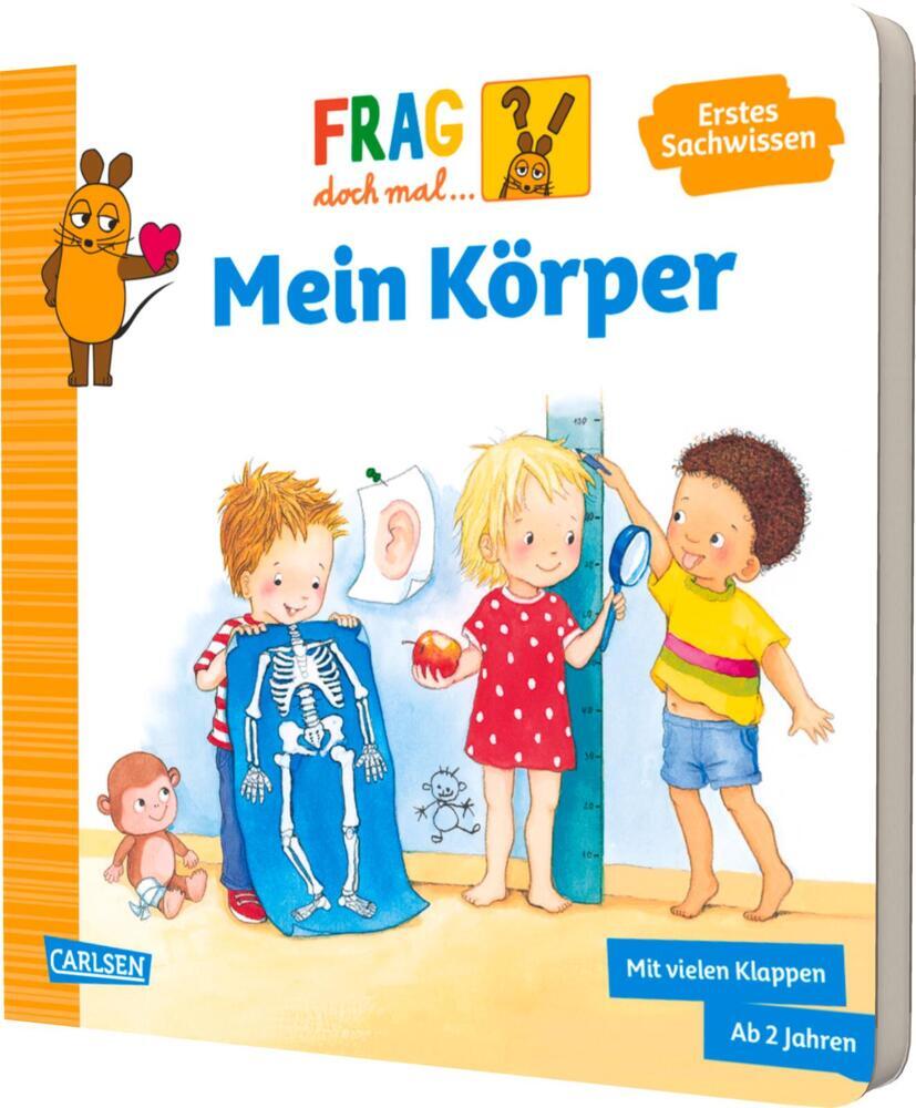 Frag doch mal ... die Maus: Mein Körper (Petra Klose)