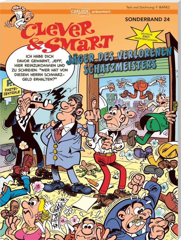 Clever und Smart Sonderband 24: Jäger des verlorenen Schatzmeisters (Francisco Ibáñez)