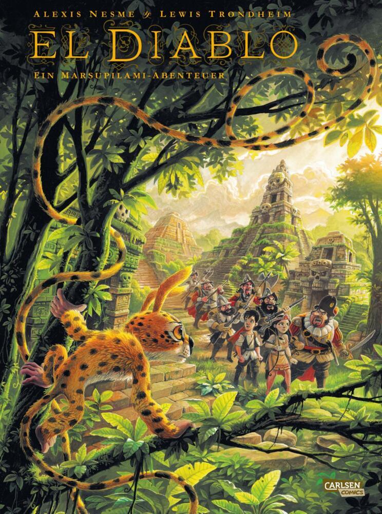 Marsupilami Spezial 1: Marsupilami Sonderband El Diablo (Lewis Trondheim)