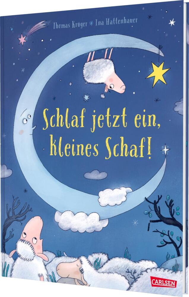Schlaf jetzt ein, kleines Schaf! (Thomas Krüger)