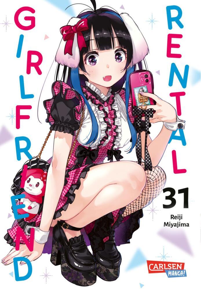 Rental Girlfriend 31 (Reiji Miyajima)