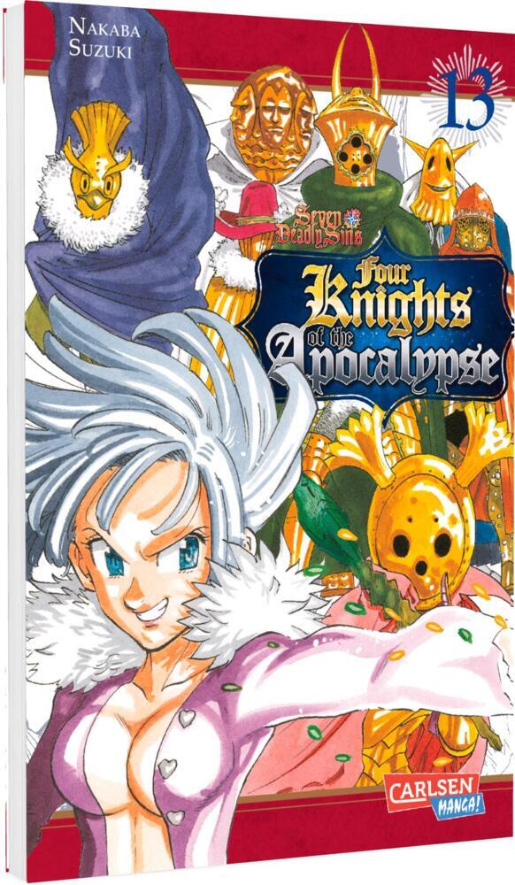 Seven Deadly Sins: Four Knights of the Apocalypse 13 (Suzuki Nakaba)