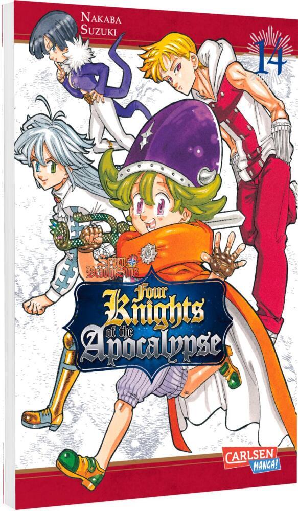 Seven Deadly Sins: Four Knights of the Apocalypse 14 (Suzuki Nakaba)