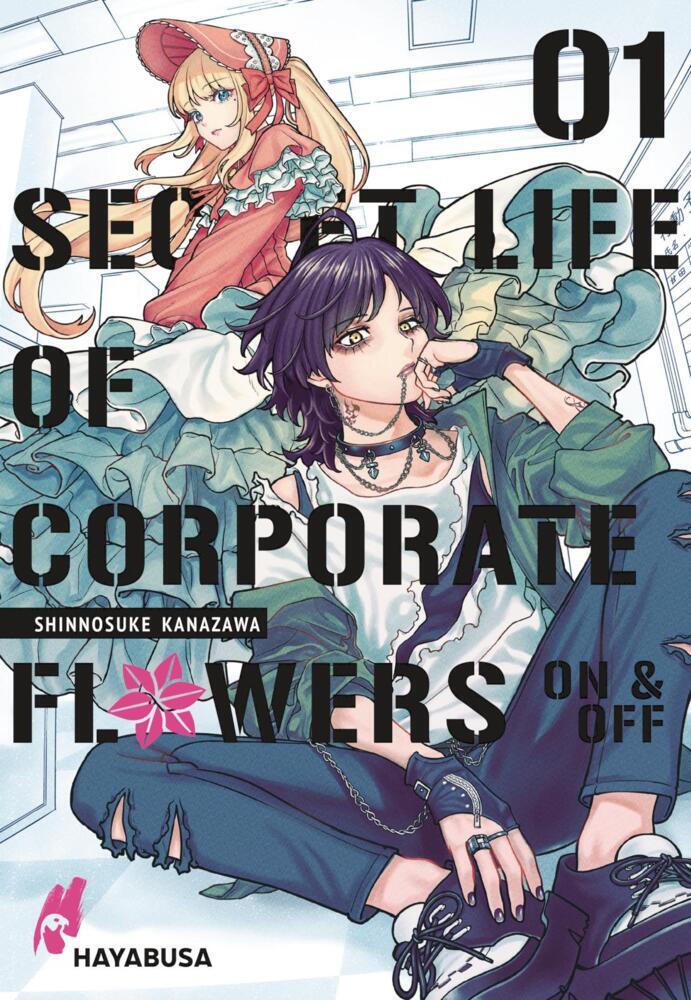 Secret Life of Corporate Flowers - On & Off 1 (Shinnosuke Kanazawa)