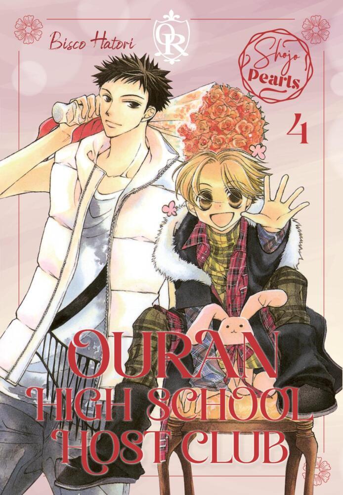 Ouran High School Host Club Pearls 4 (Bisco Hatori)