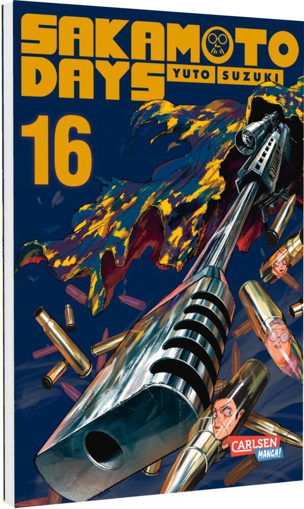 Sakamoto Days 16 (Yuto Suzuki)