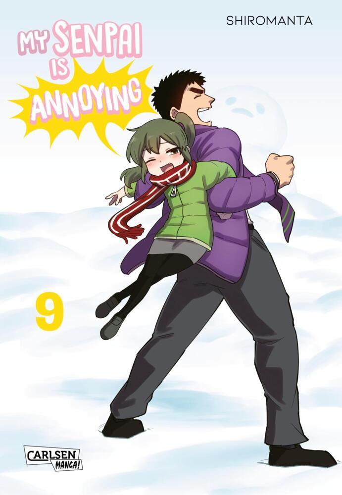 My Senpai is Annoying 9 (Shiromanta)
