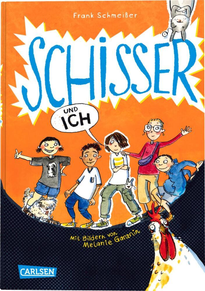 Schisser und ich 1 (Frank Schmeißer)