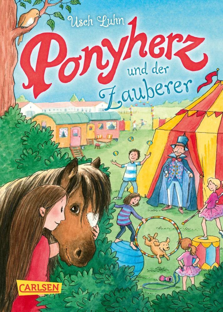 Ponyherz 23: Ponyherz und der Zauberer (Usch Luhn)