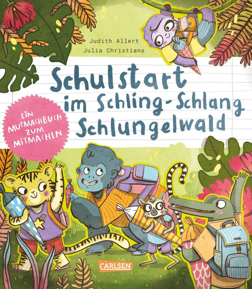 Schulstart im Schling-Schlang-Schlungelwald (Judith Allert)