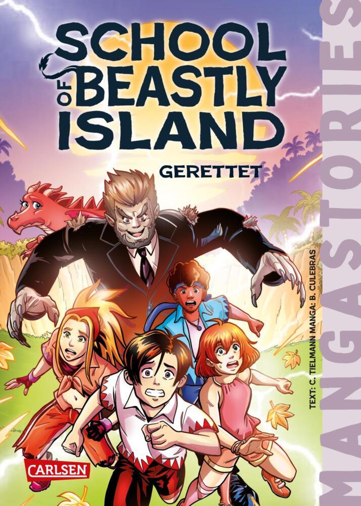 School of Beastly Island - Band 2 - Gerettet (Christian Tielmann)