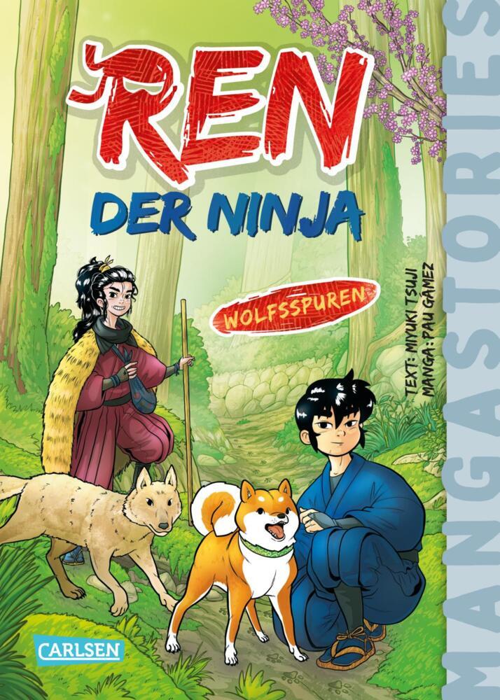 Ren, der Ninja Band 4 - Wolfsspuren (Miyuki Tsuji)