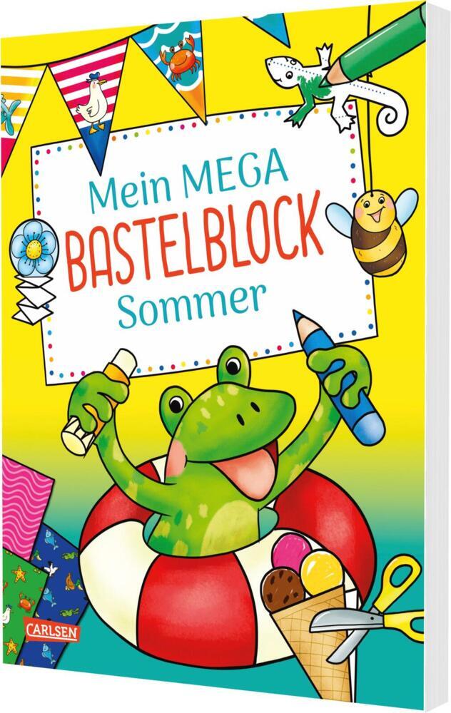 Mein MEGA Bastel: Sommer (Laura Leintz)