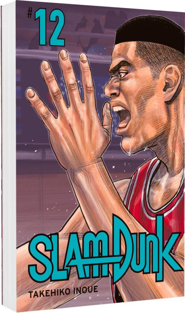 Slam Dunk 12 (Takehiko Inoue)