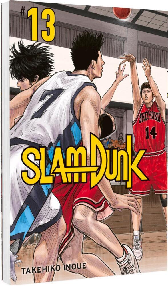 Slam Dunk 13 (Takehiko Inoue)
