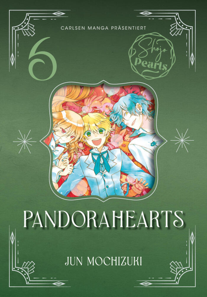 PandoraHearts Pearls 6 (Jun Mochizuki)