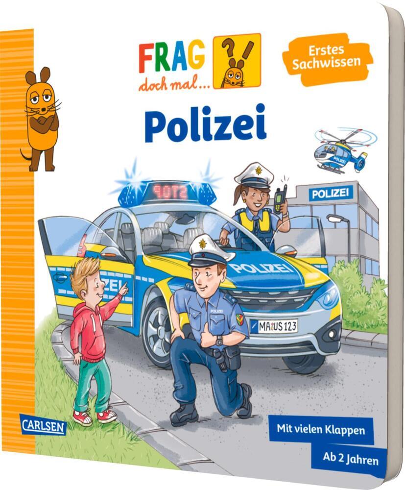 Frag doch mal ... die Maus: Polizei (Petra Klose)