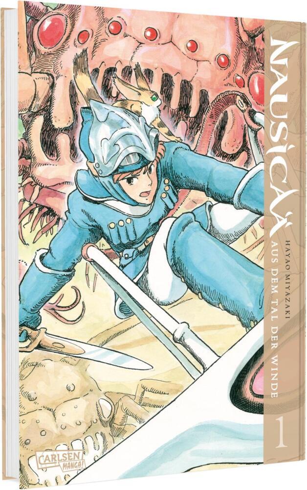 Nausicaä aus dem Tal der Winde: Doppelband-Edition 1 (Hayao Miyazaki)