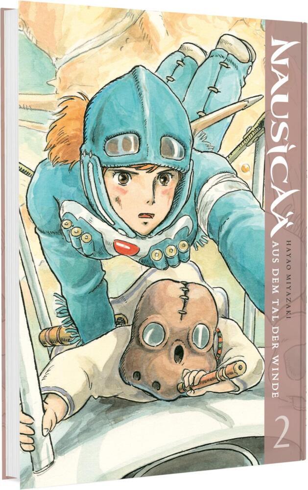 Nausicaä aus dem Tal der Winde: Doppelband-Edition 2 (Hayao Miyazaki)