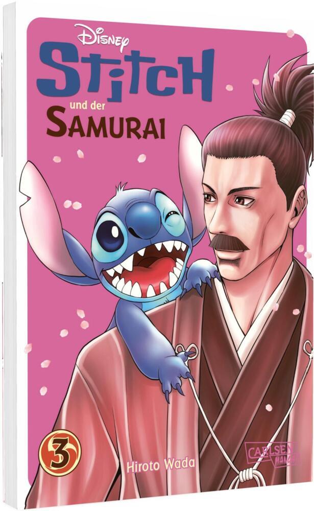 Stitch und der Samurai 3 (Hiroto Wada)