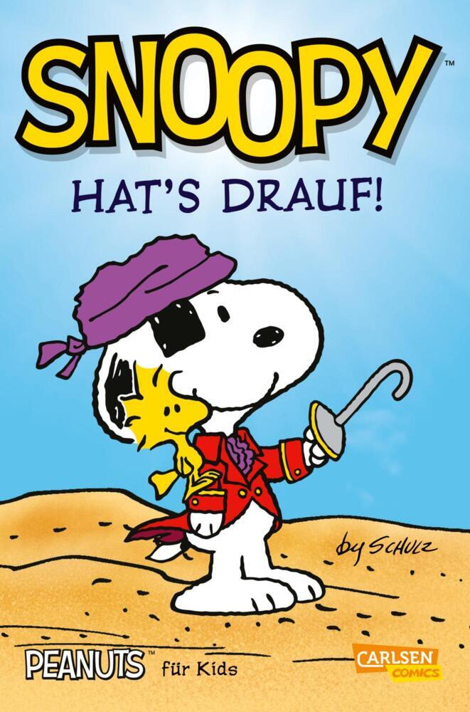 Peanuts für Kids 1: Snoopy hat's drauf (Neuausgabe) (Charles M. Schulz)