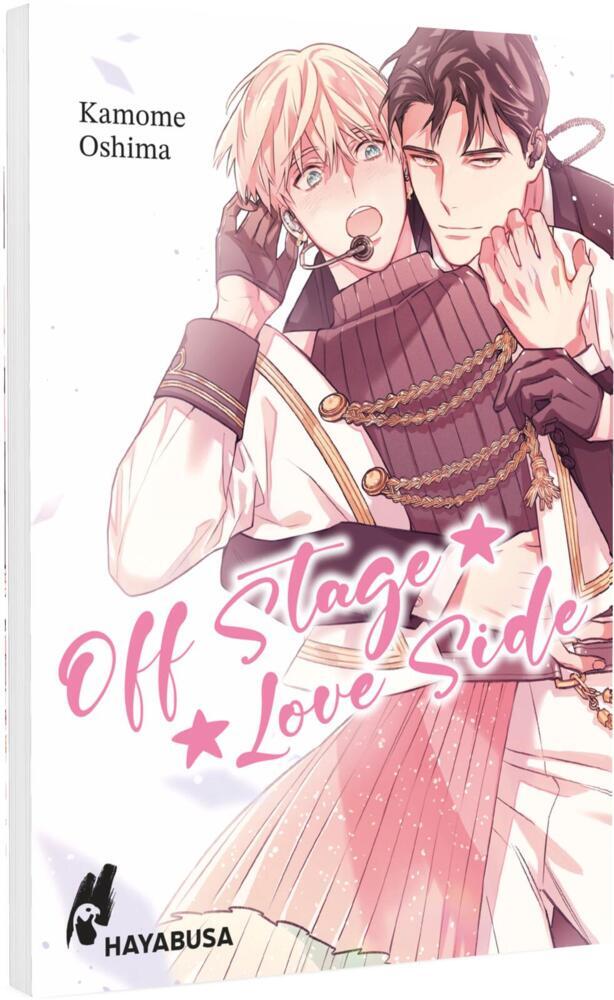 Off Stage Love Side (Kamome Oshima)