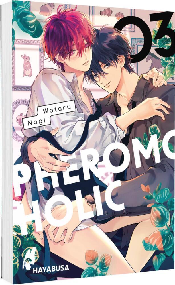 Pheromoholic 3 (Wataru Nagi)