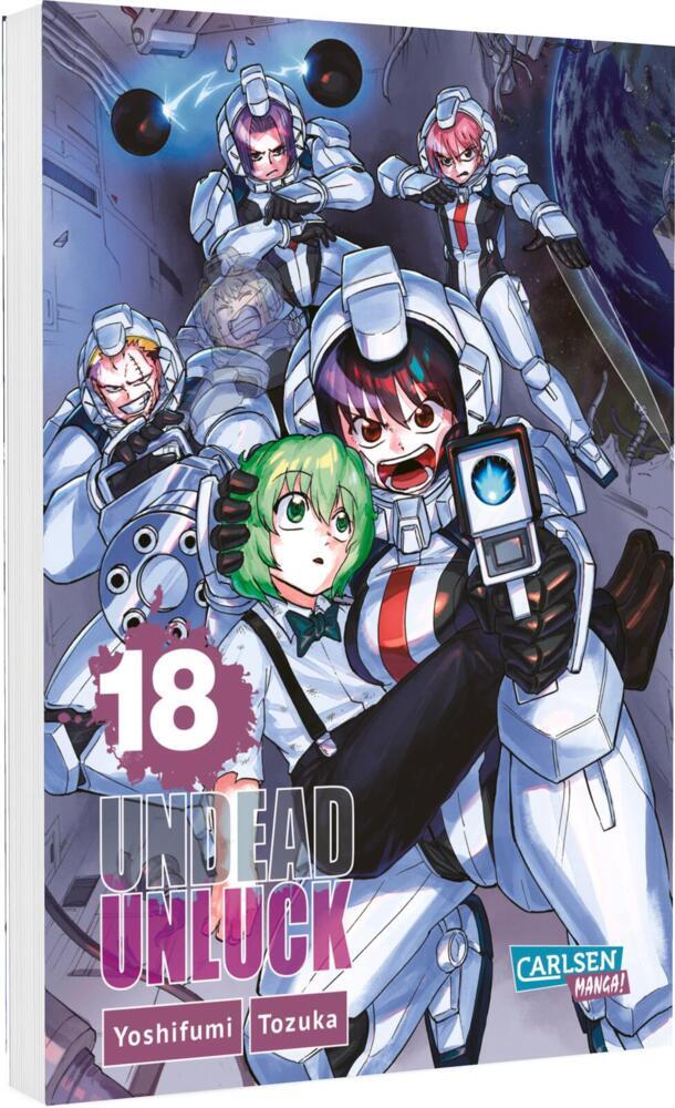 Undead Unluck 18 (Yoshifumi Tozuka)